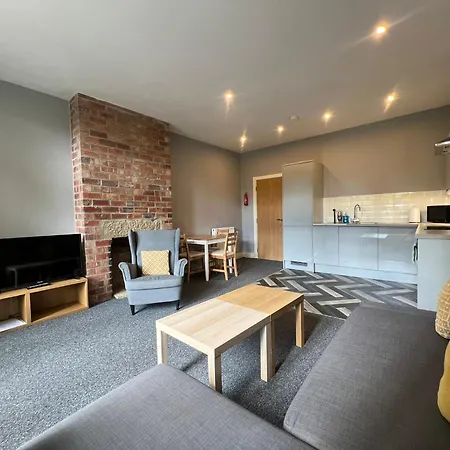 아파트 1 Bed Close To Arena Sleeps Up To 4 People F3 *