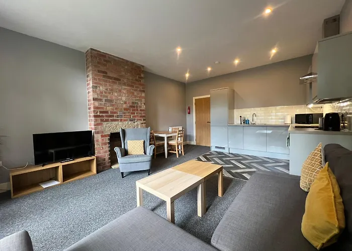 Apartman 1 Bed Close To Arena Sleeps Up To 4 People F3 *