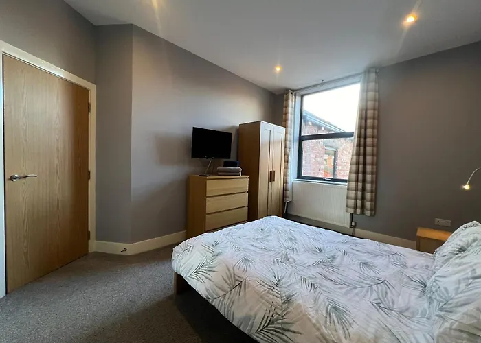 1 Bed Close To Arena Sleeps Up To 4 People F3 Apartment