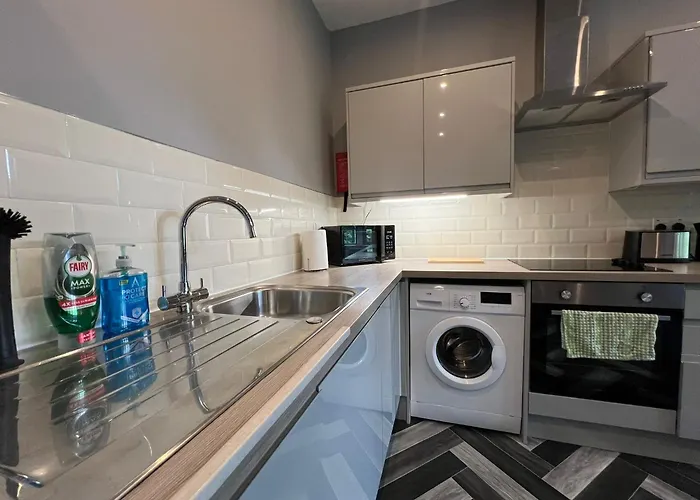 1 Bed Close To Arena Sleeps Up To 4 People F3 Leeds (West Yorkshire)