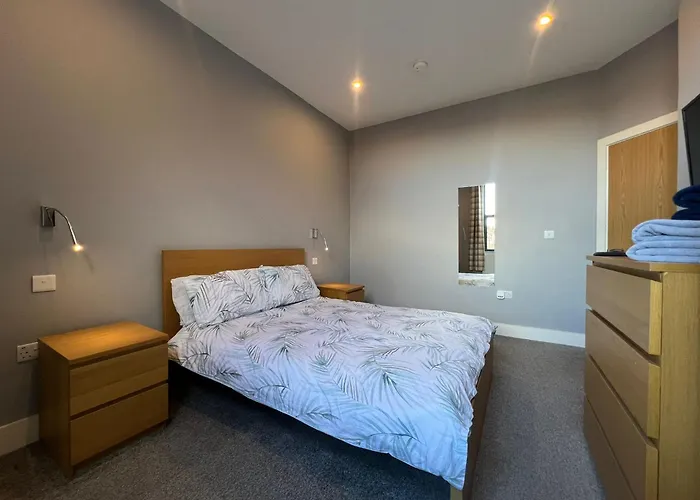 1 Bed Close To Arena Sleeps Up To 4 People F3 Apartment